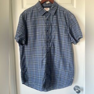 Men’s Fjall Raven Abisko Hike Shirt SS | Size XL